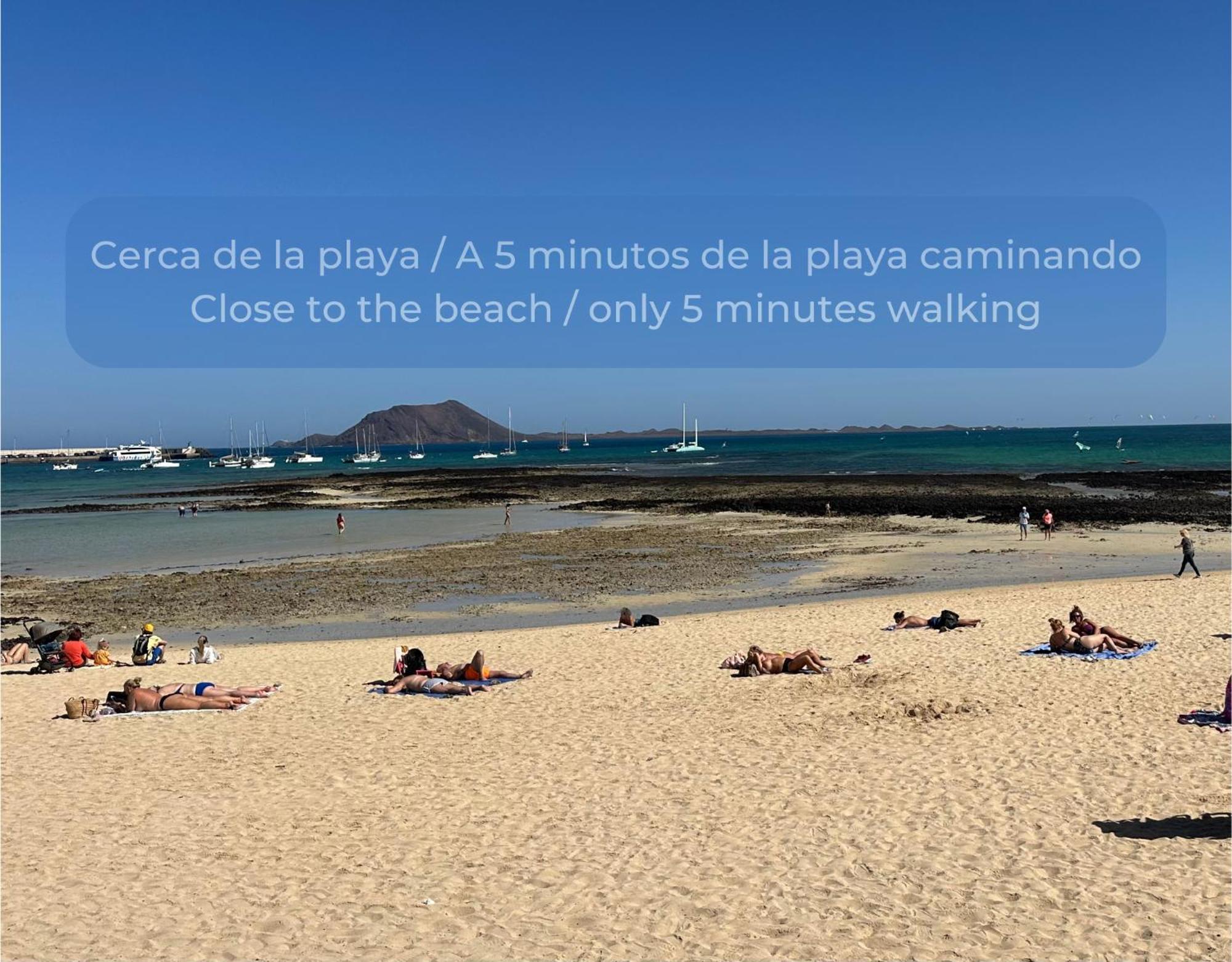Canelita Con Piscina, Soleada Terraza Amplia Wifi Y Parking คอร์ราเลโฮ ภายนอก รูปภาพ