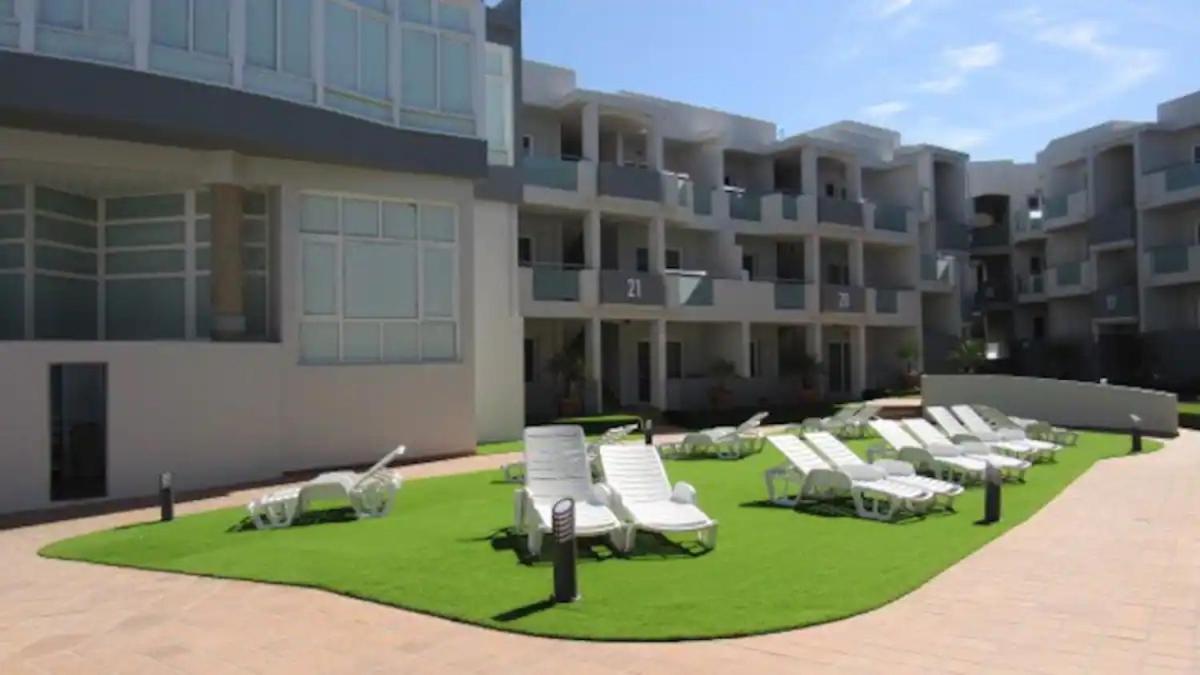 Canelita Con Piscina, Soleada Terraza Amplia Wifi Y Parking คอร์ราเลโฮ ภายนอก รูปภาพ